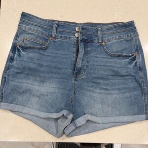Judy Blue Denim Blue Women's Shorts